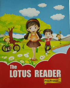 The Lotus Reader Pre-Primer