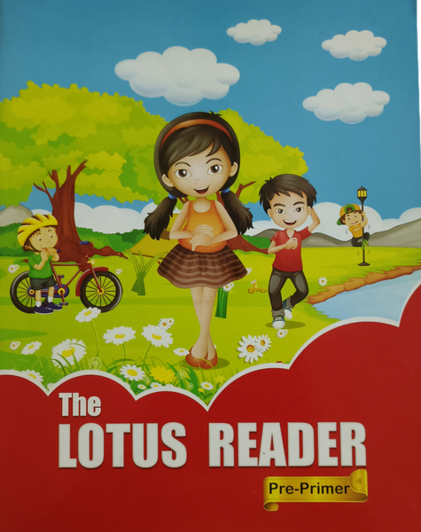 The Lotus Reader Pre-Primer