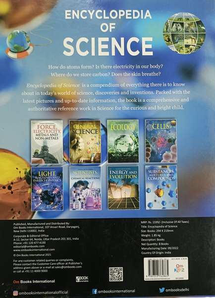 Encyclopedia Of Science