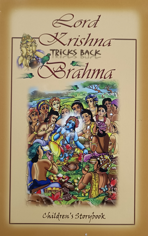 Brahma(Krishna Tricks Back Brahma)