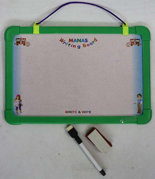 Wooden Veena Double Side Writing Board Senior For Kids, For Indoor