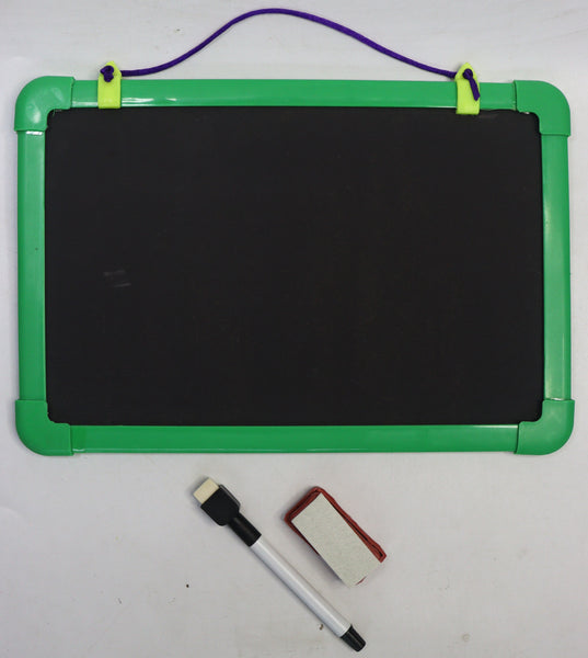 Wooden Veena Double Side Writing Board Senior For Kids, For Indoor