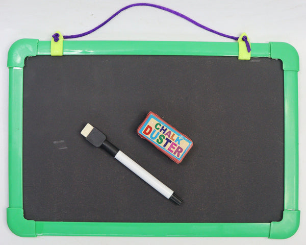 Wooden Veena Double Side Writing Board Senior For Kids, For Indoor