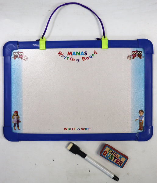 Wooden Veena Double Side Writing Board Senior For Kids, For Indoor