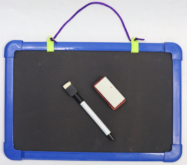 Wooden Veena Double Side Writing Board Senior For Kids, For Indoor