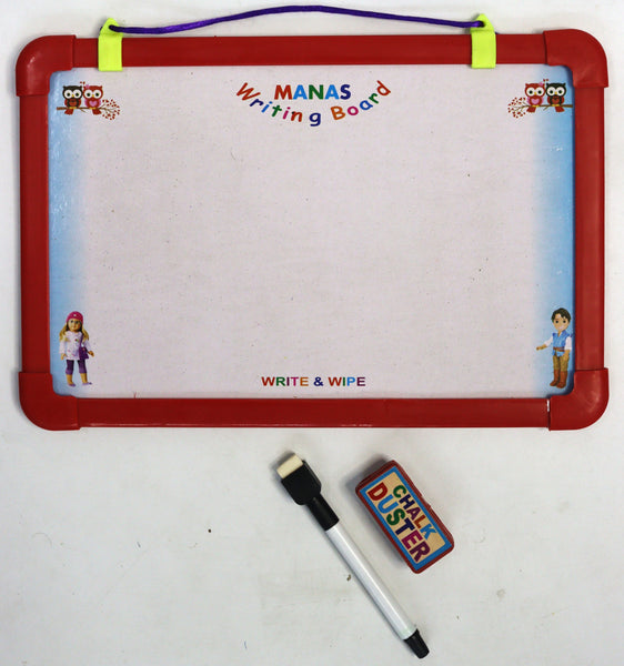 Wooden Veena Double Side Writing Board Senior For Kids, For Indoor