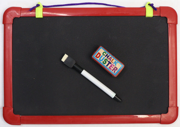 Wooden Veena Double Side Writing Board Senior For Kids, For Indoor