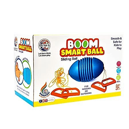 Boom Smart Ball Sliding Ball Game for Indoors or Outdoors Play for Kids