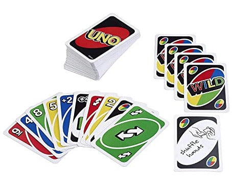 UNO Spin Card Game for Kids & Adult – Fast Fun for Everyone – For 2-10 Players (Multicolor)