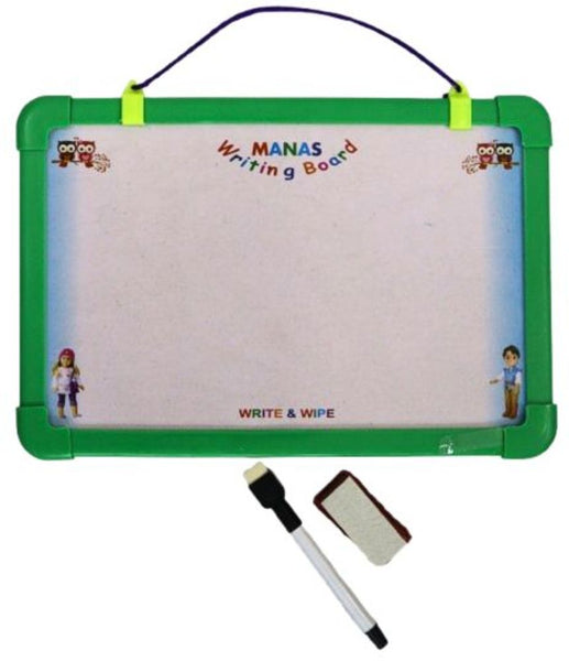 Wooden Veena Double Side Writing Board Senior For Kids, For Indoor
