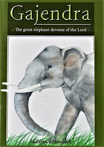 Gajendra – The Great Elephant Devotee of the Lord (Children’s story book)