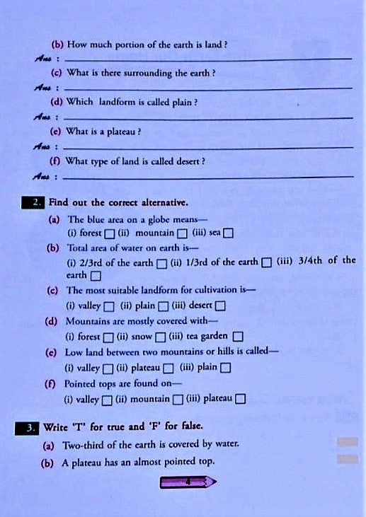 English Comprehension Book - Comprehension Made Simple for Class 2 and ...