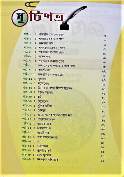 Meghmala by Niharika, Part 2 – A Comprehensive Book in Bengali for Class 2 Students