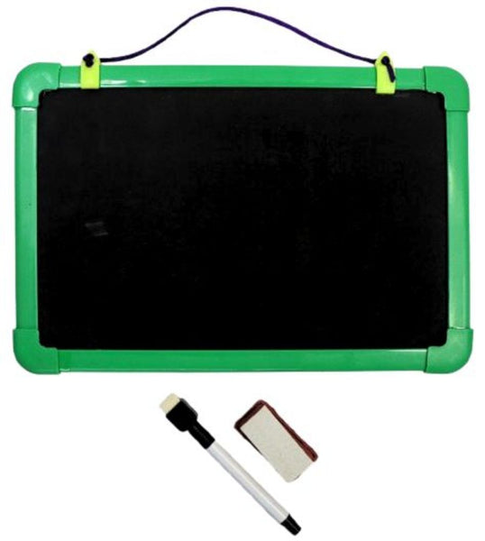 Wooden Veena Double Side Writing Board Senior For Kids, For Indoor