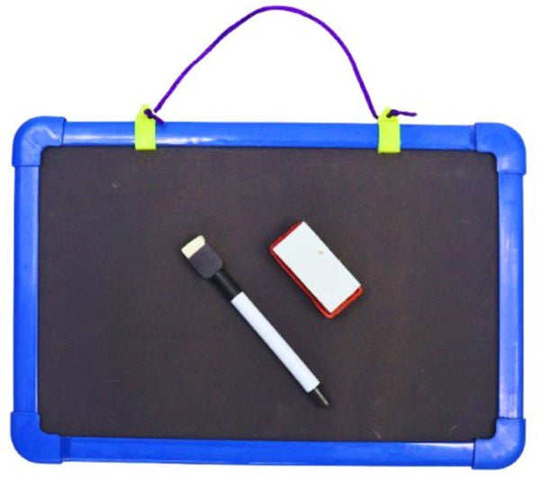 Wooden Veena Double Side Writing Board Senior For Kids, For Indoor