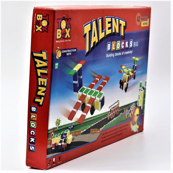 Talent Blocks, A Building & Construction Blocks Game