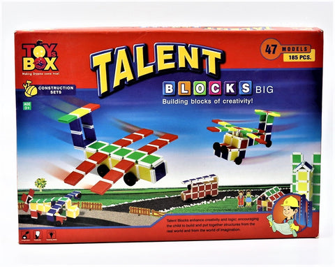 Talent Blocks, A Building & Construction Blocks Game