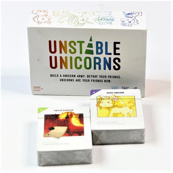 Unstable Unicorns Card Game for Kids & Adults - 135 Cards