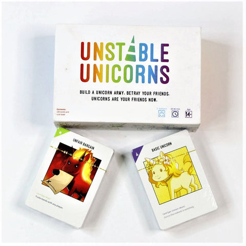 Unstable Unicorns Card Game for Kids & Adults - 135 Cards