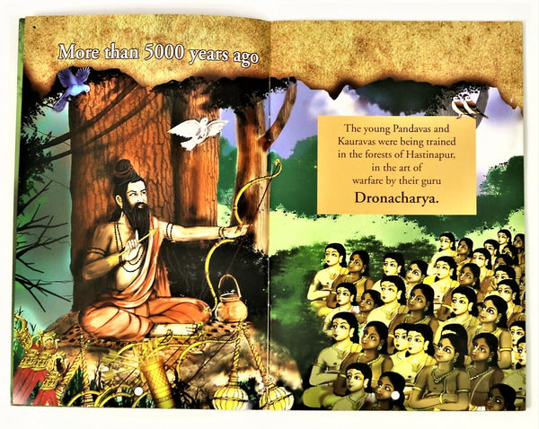 Ekalavya- The Story of a Determined Disciple (Children's Story Book)