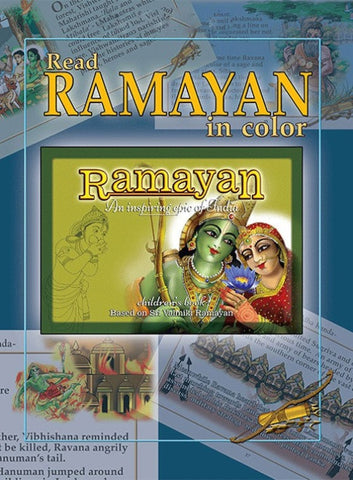 The Ramayana – Children Story Book - The Greatest Epic of Ancient India Made Easy for Children