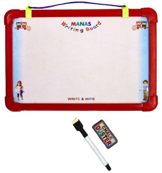 Wooden Veena Double Side Writing Board Senior For Kids, For Indoor