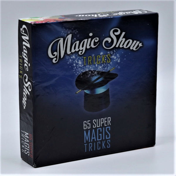 The Magic Show Kit - 65 Super Magic tricks with a Comprehensive Instruction manual