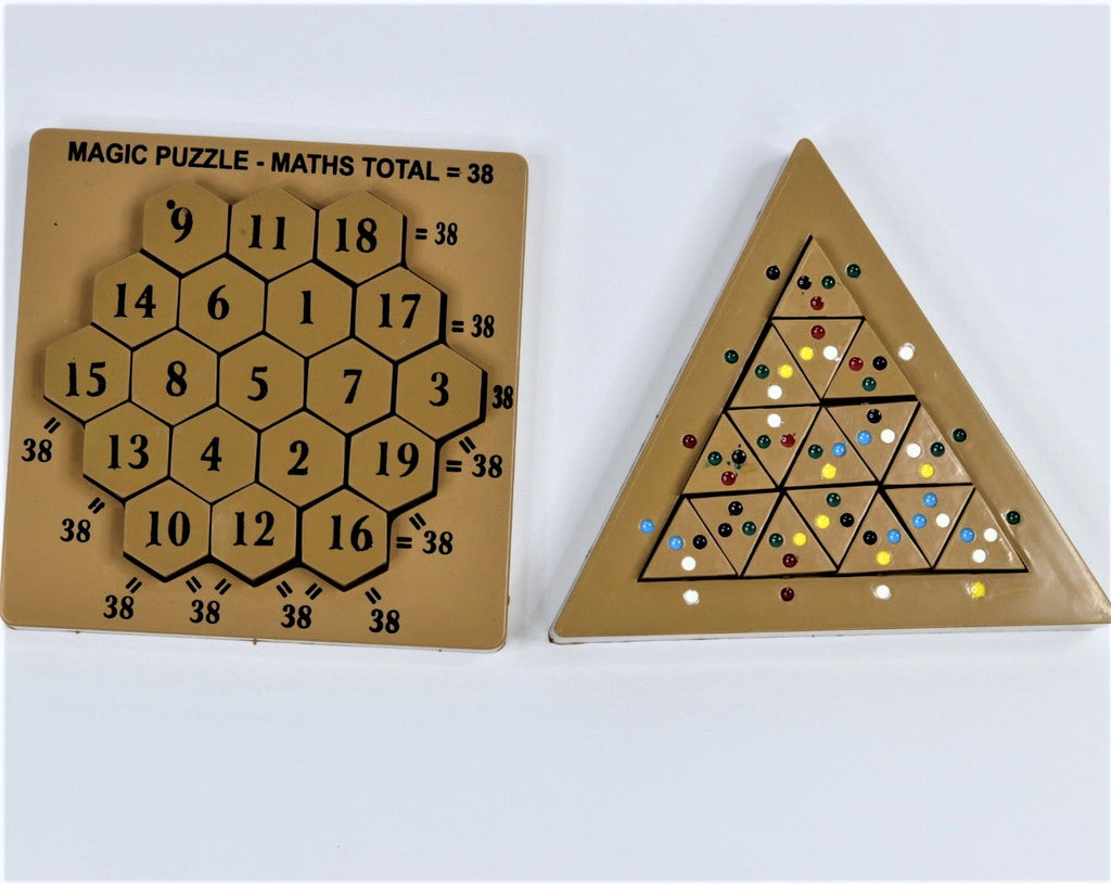 2 in 1 Mastermind Set 1 the Mind Challenge Puzzle Game for Kids (Multi ...