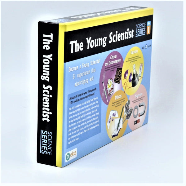 The Young Scientist Set – 1 Concepts - Circuits & Electromagnets, Electricity, Magnetism and Mirror