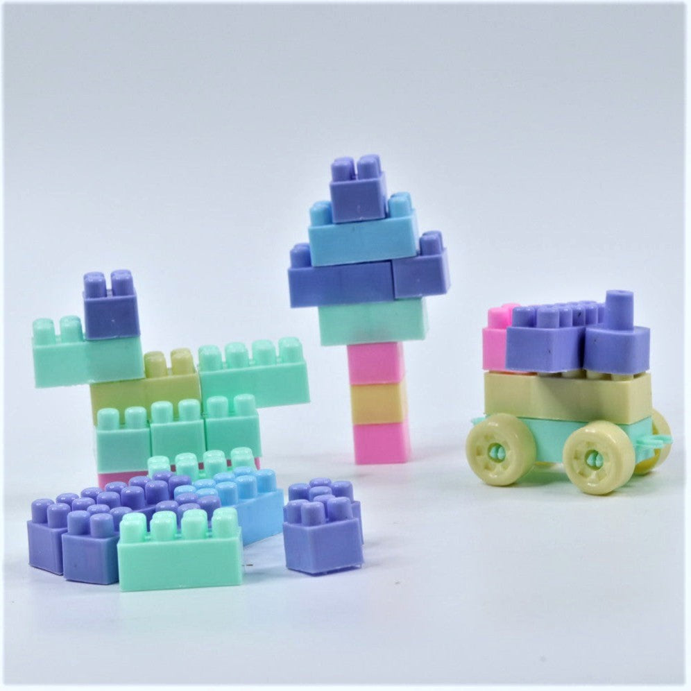 Small Stacking Building Blocks for Kids for Indoor Game on Educational ...