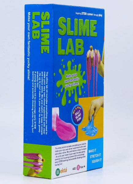 Slime Making DIY Kit for Kids, Make Your Own Fantastic Yucky Slime at Home, Slime Lab Activity Play Set for Girls & Boys STEM Learner