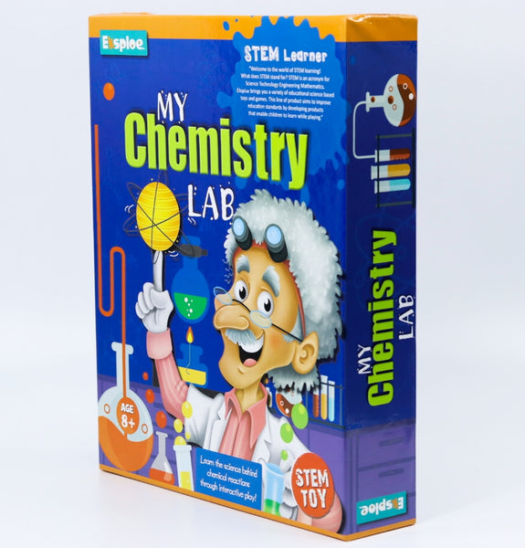 Chemistry Lab kit for Kids | STEM Learner | My Chemistry Lab (Learning & Educational DIY Activity Toy Kit, for Ages 6+ of Boys and Girls) (My Chemistry) Pack of 5