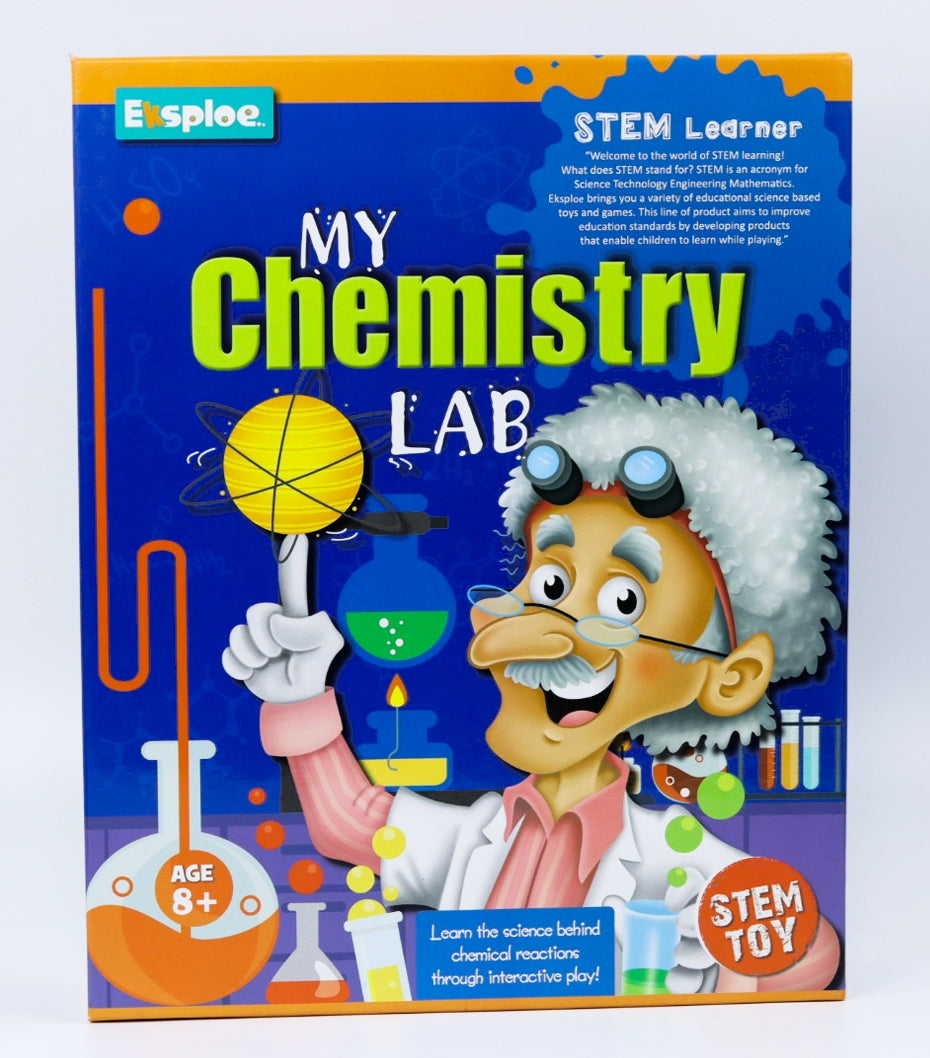 Chemistry Lab kit for Kids | STEM Learner | My Chemistry Lab (Learning ...