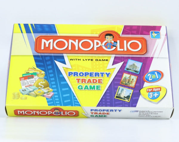 Gaming Monopoly Board Game for Families and Kids Ages 8 and Up, Classic Fantasy Gameplay