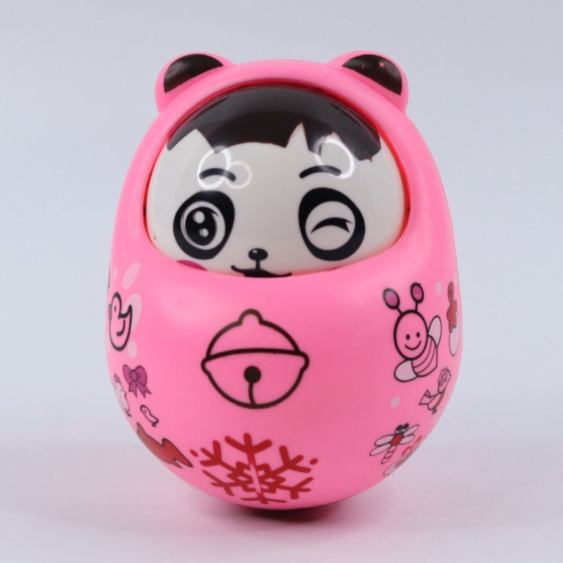 Musical Roly Poly Toy, Non-Toxic, BPA Free Plastic Toy, Suitable for K ...
