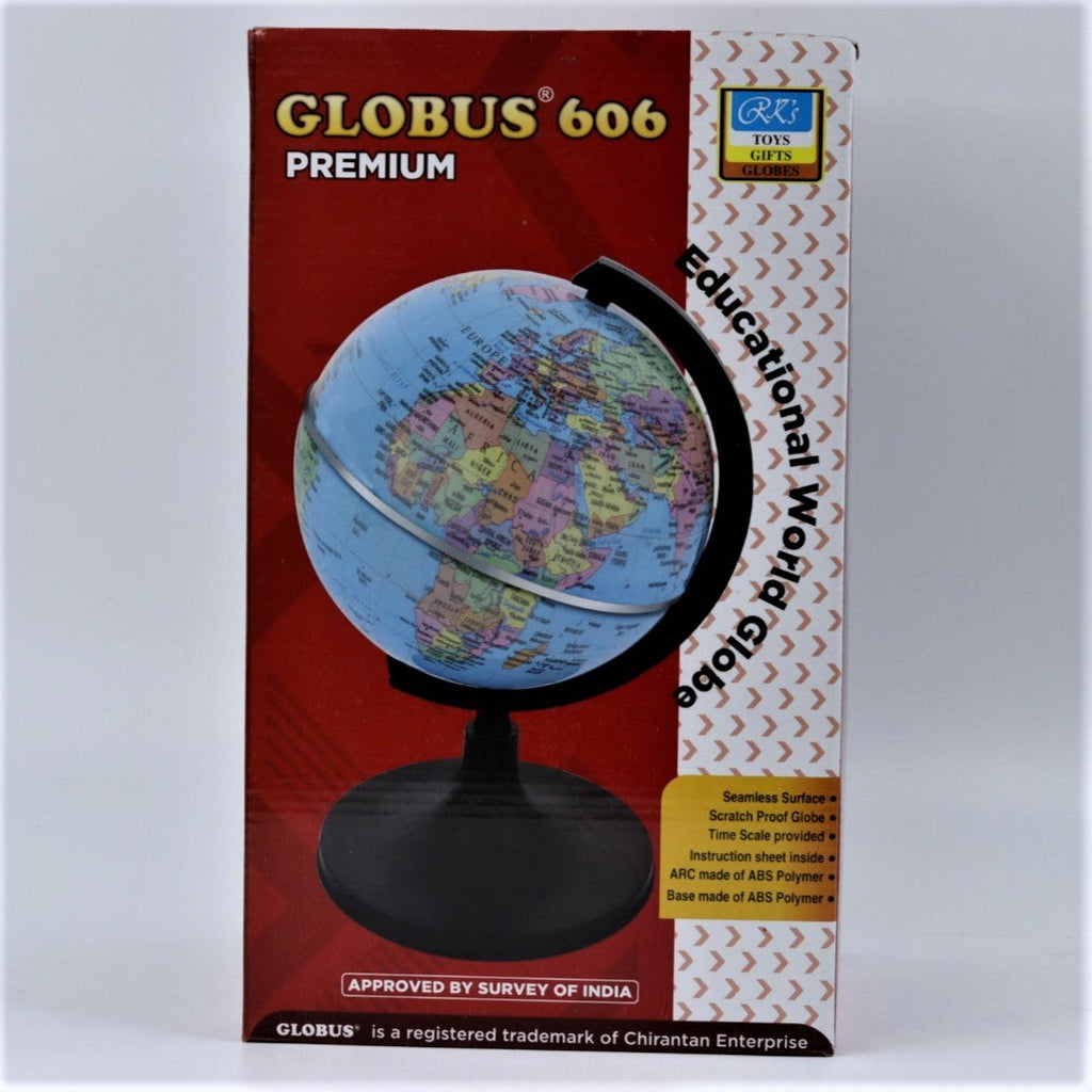 Globus 606- Premium LED- Educational World Globe - height, 13.2