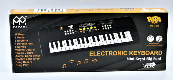 Portable Electronic Piano Keyboard for Kids with Microphone and USB Charging | Musical Piano for Kids