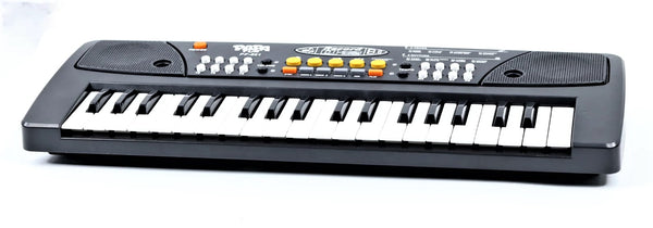 Portable Electronic Piano Keyboard for Kids with Microphone and USB Charging | Musical Piano for Kids
