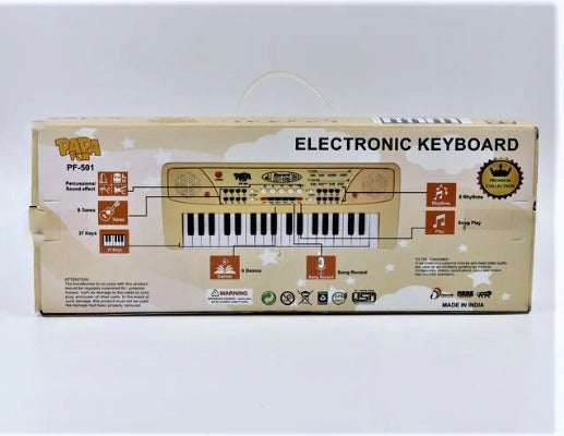 Premium Collection Electronic Piano Keyboard for Kids with Microphone and USB Charging | Musical Piano for Kids