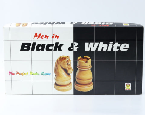 Foldable Chess Set , Black and White Board Game, Comes with Playing Board and Chess Pieces - Suitable Games for All, Beginners, Kids and Adults