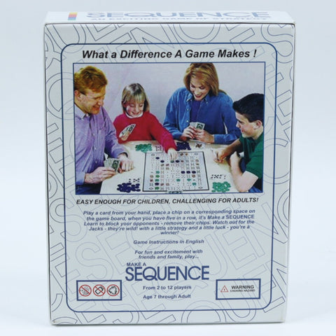Sequence + Ludo Board Game Exciting Card Board Game Strategy Game - Hard Board Game for Kids and Adults (Multicolor)