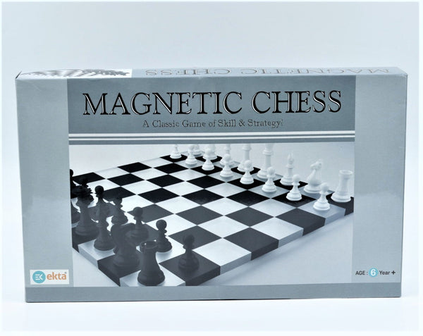 Magnetic Educational Chess Board Set with Folding Chess Board Travel Toys for Kids and Adults