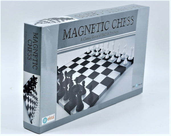 Magnetic Educational Chess Board Set with Folding Chess Board Travel Toys for Kids and Adults