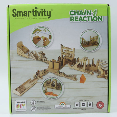 Smartivity Chain Reaction Science Toy for Kids Age 8-14, Educational & Construction Based Activity Game Toy