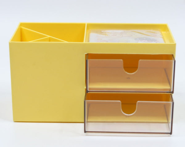 Desk Storage Box made of High Quality Plastic, Bright Color Keep your table Organized