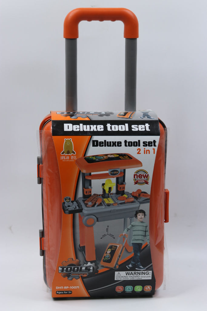 Deluxe tool clearance set toy