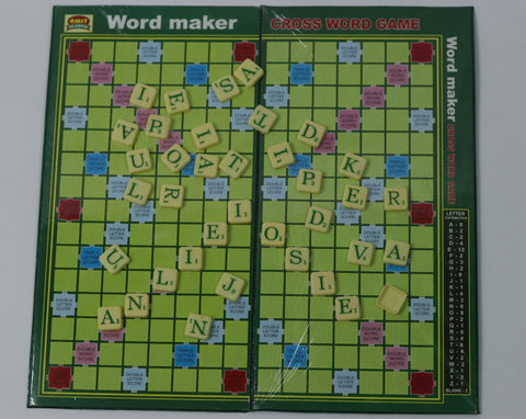 Word Maker puzzle game develop stock of words shape kids memory