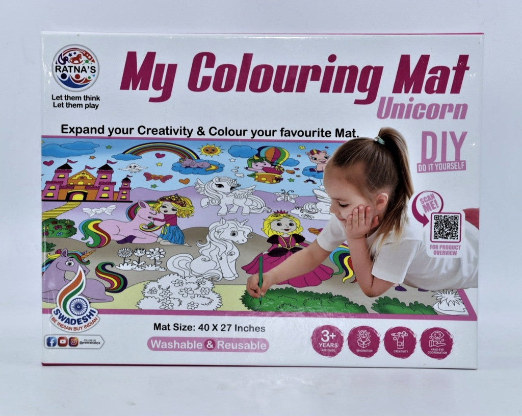 My Colouring MAT for Kids Reusable and Washable. Big MAT for Coloring ...