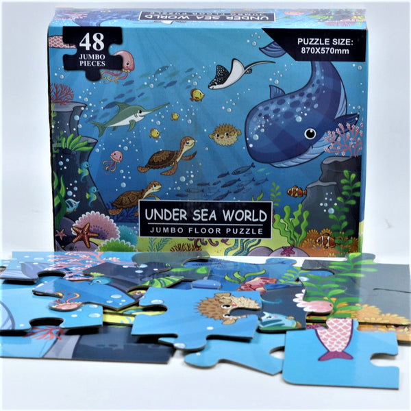 Noa’s Arch – Jigsaw Floor Puzzle – 48 Jumbo pieces boys and girls