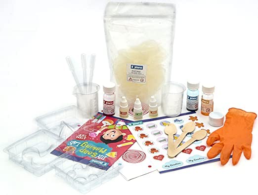 My Soap Making Lab Science Learning & Educational DIY Activity Kit for Kids, STEM Learner Kit for Education and Creativity